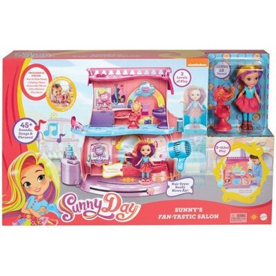 Mattel lalka Sunny Day - salon piękności Mattel lalka Sunny Day - salon piękności