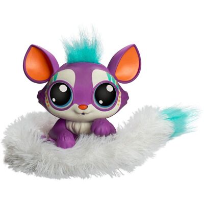 Mattel - Lil' Gleemerz Animalito Loomur liliowy Zabawka interaktywna dla dzieci +5 lat (GLL07), kolor/model inny Mattel - Lil' Gleemerz Animalito Loomur liliowy Zabawka interaktywna dla dzieci +5 lat (GLL07), kolor/model inny