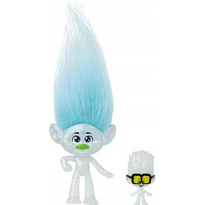 Funko Mattel Trolle Gwidon i Mały Diament Figurka Gwindona z miękkimi włosami Funko Mattel Trolle Gwidon i Mały Diament Figurka Gwindona z miękkimi włosami