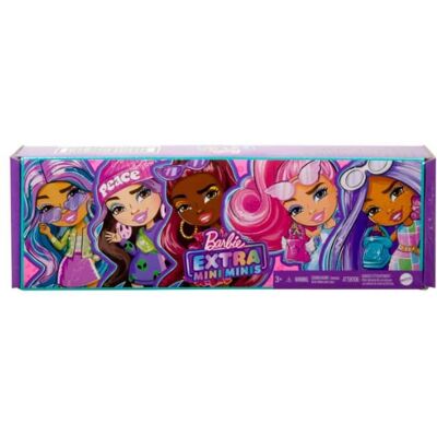 Mattel Zestaw lalek Barbie Extra Mini Minis Mattel Zestaw lalek Barbie Extra Mini Minis