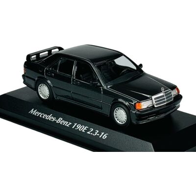 Minichamps MAXICHAMPS MERCEDES-BENZ 190E 2.3-16 CZARNY 1:43 940035601 Minichamps MAXICHAMPS MERCEDES-BENZ 190E 2.3-16 CZARNY 1:43 940035601