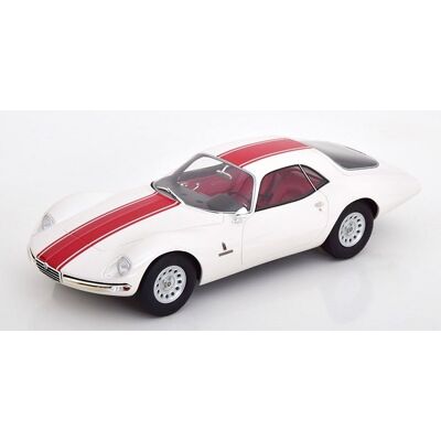 IXO Maxima Alfa Romeo Tz2 Coupe Pininfarina 1965 1:18 Max001 IXO Maxima Alfa Romeo Tz2 Coupe Pininfarina 1965 1:18 Max001
