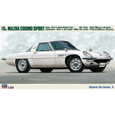 Mazda Cosmo Sport (L10B) '68 1:24 Hasegawa HC2 Mazda Cosmo Sport (L10B) '68 1:24 Hasegawa HC2