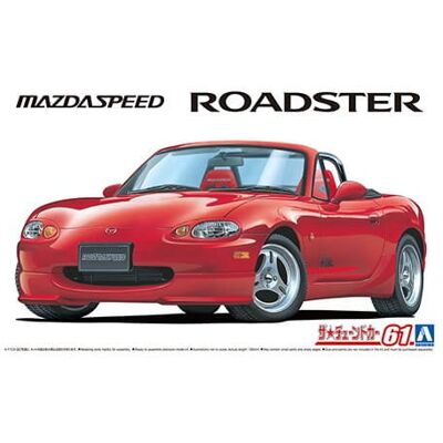 Inny producent Mazda MX-5 (Miata/Roadster RS NB8C) 1:24 Aoshima 062371 Inny producent Mazda MX-5 (Miata/Roadster RS NB8C) 1:24 Aoshima 062371