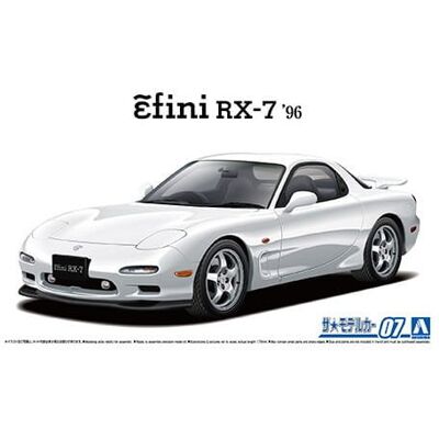 Inny producent Mazda RX-7 FD3S 1:24 Aoshima 061275 Inny producent Mazda RX-7 FD3S 1:24 Aoshima 061275