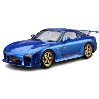 Inny producent Mazda RX-7 FD3S (Mazdaspeed) 1:24 Aoshima 061473 Inny producent Mazda RX-7 FD3S (Mazdaspeed) 1:24 Aoshima 061473