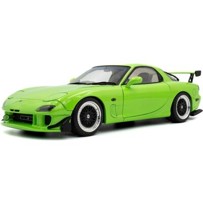 MAZDA RX-7 Type RS (FD35) 1999 model S1810606 Solido 1:18 zielony MAZDA RX-7 Type RS (FD35) 1999 model S1810606 Solido 1:18 zielony