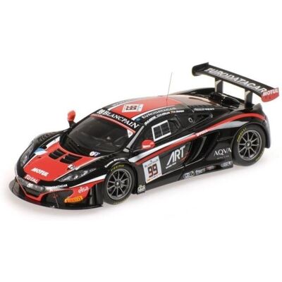 Minichamps Mclaren 12c Gt3 Team Art Minichamps Mclaren 12c Gt3 Team Art