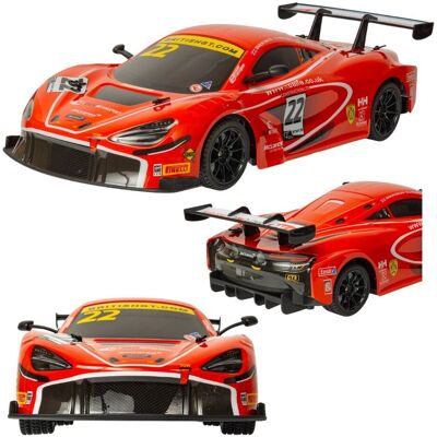 Inny producent McLaren 720S GT3 RC 1:12 zdalnie sterowany samochód sportowy RC Inny producent McLaren 720S GT3 RC 1:12 zdalnie sterowany samochód sportowy RC