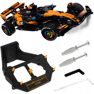 Saures McLaren MCL39 F1 (42228) Uchwyt ścienny Półka na LEGO formułę F1 Saures McLaren MCL39 F1 (42228) Uchwyt ścienny Półka na LEGO formułę F1