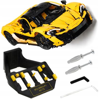 Saures McLaren P1 - 42172 - Uchwyt ścienny / Mocowanie na LEGO auto Saures McLaren P1 - 42172 - Uchwyt ścienny / Mocowanie na LEGO auto