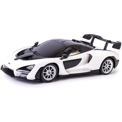 McLaren Senna R/C skala 1:24 Rastar 96700 samochód sterowany biały McLaren Senna R/C skala 1:24 Rastar 96700 samochód sterowany biały