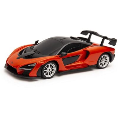 McLaren Senna R/C skala 1:24 Rastar 96700 samochód sterowany pomarańczowy McLaren Senna R/C skala 1:24 Rastar 96700 samochód sterowany pomarańczowy