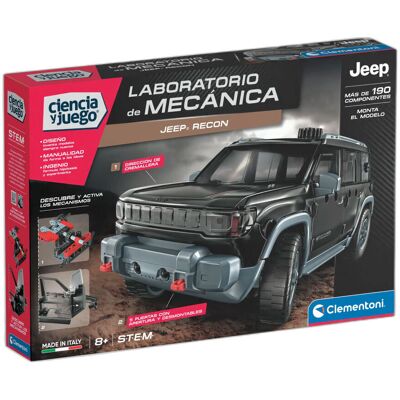 Clementoni Mechaniczny Jeep Przygodowy - Kreatywna Gra dla Małych Inżynierów Clementoni Mechaniczny Jeep Przygodowy - Kreatywna Gra dla Małych Inżynierów