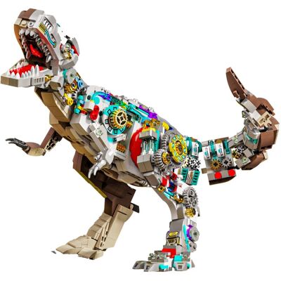 Inny producent Mechaniczny T-REX – Klocki konstrukcyjne MJI 13050 MOC 1388el. TECHNIC / MJI Inny producent Mechaniczny T-REX – Klocki konstrukcyjne MJI 13050 MOC 1388el. TECHNIC / MJI