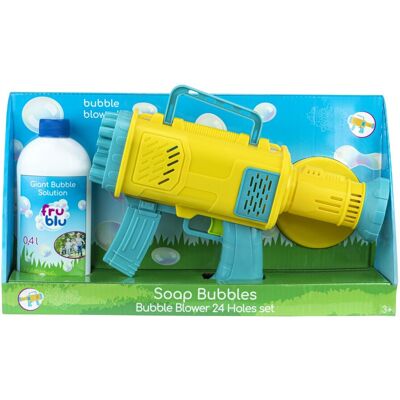 TM TOYS Mega Blaster Do Baniek 24 Otwory + Płyn 0,4L TM TOYS Mega Blaster Do Baniek 24 Otwory + Płyn 0,4L