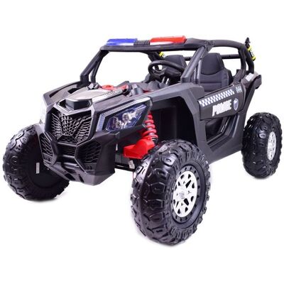 Mega Buggy Utv Policja Turbo R Fox Dla 2 Dzieci 4x200 W, 24v, Super Moc, Wspomaganie/xb2118 Mega Buggy Utv Policja Turbo R Fox Dla 2 Dzieci 4x200 W, 24v, Super Moc, Wspomaganie/xb2118