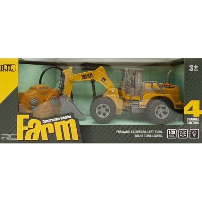 Mega Creative - Gravemaskin R/C 500202 - Pilot zdalnego sterowania Mega Creative - Gravemaskin R/C 500202 - Pilot zdalnego sterowania