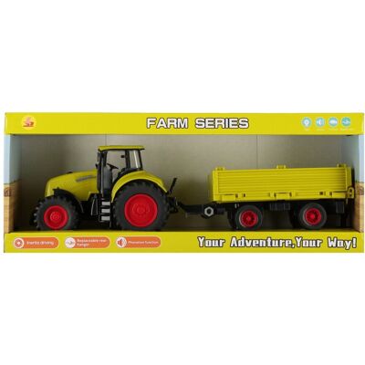 MEGA CREATIVE, Traktor Z Akcesoriami MEGA CREATIVE, Traktor Z Akcesoriami