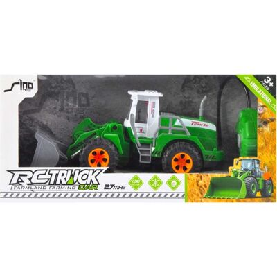 Mega Creative Zdalnie sterowany Traktor z łopatą RC Mega Creative Zdalnie sterowany Traktor z łopatą RC