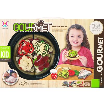 MEGA CREATIVE, zestaw kuchenny fast food MEGA CREATIVE, zestaw kuchenny fast food