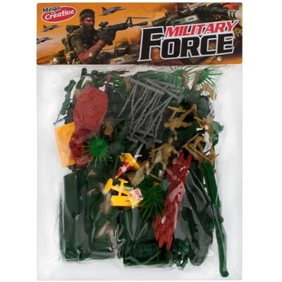 Mega Creative, zestaw wojskowy Military 1 Mega Creative, zestaw wojskowy Military 1