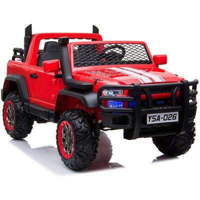 Super Mega Dzip 4X4, Miękkie Koła Eva, Miękkie Siedzenie, Panel, Full Opcja /Ysa026 Super Mega Dzip 4X4, Miękkie Koła Eva, Miękkie Siedzenie, Panel, Full Opcja /Ysa026