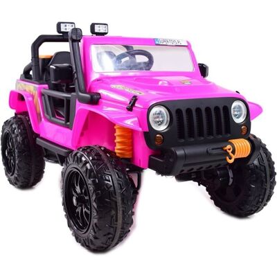 Super Mega Jeep 4 Speed Dla Dziecka I Dla Rodzica 4x4, Do 100 Kg - Sterowanie Telefonem, Walizka - Hit/xb1118 Super Mega Jeep 4 Speed Dla Dziecka I Dla Rodzica 4x4, Do 100 Kg - Sterowanie Telefonem, Walizka - Hit/xb1118