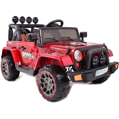 Super Mega jeep fulltime, napęd 4x4, 1x12v ,wolny start/ miękkie koła, funkcja bujania exclusive lakier/7588 Super Mega jeep fulltime, napęd 4x4, 1x12v ,wolny start/ miękkie koła, funkcja bujania exclusive lakier/7588