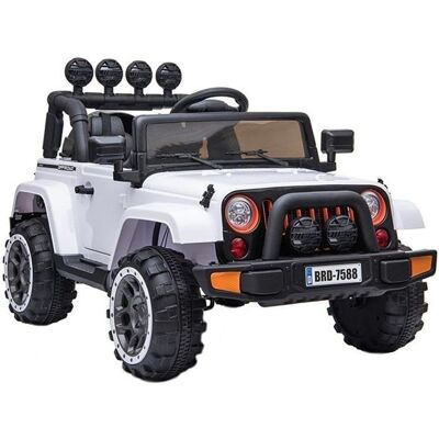 Super Toys, pojazd na akumulator Jeep Fulltime, Napęd 4X4, 1X12V /7588 Super Toys, pojazd na akumulator Jeep Fulltime, Napęd 4X4, 1X12V /7588