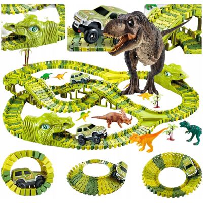 Inny producent Mega Tor Wyścigowy Dinozaur Park Magic Track 270El Inny producent Mega Tor Wyścigowy Dinozaur Park Magic Track 270El