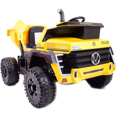 Super Mega Wywrotka Srleb 4X4 Na Akumulator, Elektryczny Kiper, Pilot Nel-797B Super Mega Wywrotka Srleb 4X4 Na Akumulator, Elektryczny Kiper, Pilot Nel-797B
