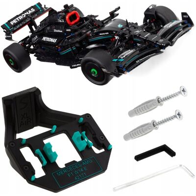 Saures Mercedes AMG F1 W14 E - 42171 Uchwyt ścienny Półka na LEGO formułę F1 Saures Mercedes AMG F1 W14 E - 42171 Uchwyt ścienny Półka na LEGO formułę F1