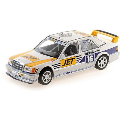 Minichamps Mercedes-Benz 190e 2.5-16 Evo 1 Team Ms-Jet-Racing #16 Frank Biela Dtm 1990 Minichamps Mercedes-Benz 190e 2.5-16 Evo 1 Team Ms-Jet-Racing #16 Frank Biela Dtm 1990