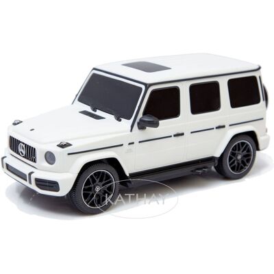 Mercedes-Benz G63 R/C skala 1:24 Rastar 95800 samochód sterowany biały Mercedes-Benz G63 R/C skala 1:24 Rastar 95800 samochód sterowany biały