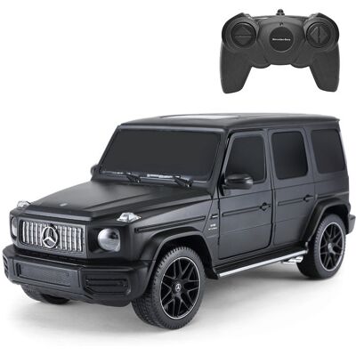 Mercedes-Benz G63 R/C skala 1:24 Rastar 95800 samochód sterowany czarny Mercedes-Benz G63 R/C skala 1:24 Rastar 95800 samochód sterowany czarny