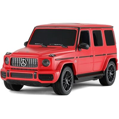 Mercedes-Benz G63 R/C skala 1:24 Rastar 95800 samochód sterowany czerwony Mercedes-Benz G63 R/C skala 1:24 Rastar 95800 samochód sterowany czerwony