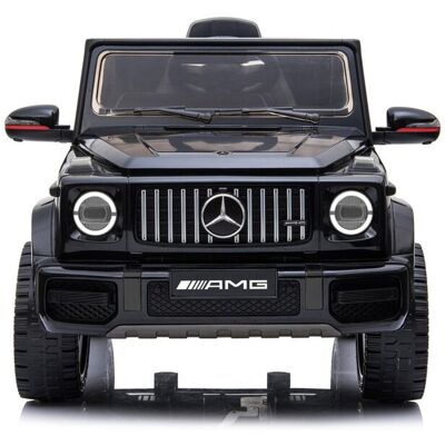 Inny producent MERCEDES G63 AMG CZARNY EVA 12V 9Ah 4 SILNIKI SKÓRA SAMOCHÓD ELEKTRYCZNY DLA DZIECI Inny producent MERCEDES G63 AMG CZARNY EVA 12V 9Ah 4 SILNIKI SKÓRA SAMOCHÓD ELEKTRYCZNY DLA DZIECI