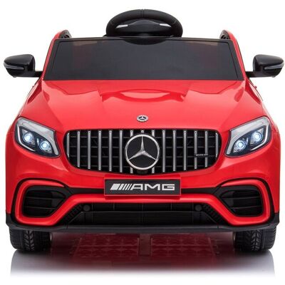 Inny producent MERCEDES GLC AMG EVA, 12V , 4 SILNIKI , SKÓRA, czerwony SAMOCHÓD ELEKTRYCZNY DLA DZIECI Inny producent MERCEDES GLC AMG EVA, 12V , 4 SILNIKI , SKÓRA, czerwony SAMOCHÓD ELEKTRYCZNY DLA DZIECI