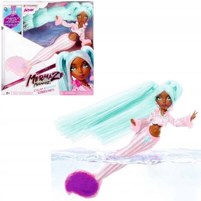 MGA Entertainment MERMAZE MERMAIDZ LALKA 29cm BRYNN COLOR CHANGE SLUMBER PARTY Wiek 4+ Lat MGA Entertainment MERMAZE MERMAIDZ LALKA 29cm BRYNN COLOR CHANGE SLUMBER PARTY Wiek 4+ Lat