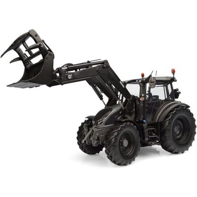 Universal Hobbies Metalowy traktor Valtra G135 Titanium z ładowaczem model 1:32 UH Universal Hobbies Metalowy traktor Valtra G135 Titanium z ładowaczem model 1:32 UH