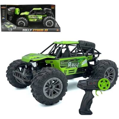 Gear2Play Metalowy Zdalnie Sterowany Samochód Terenowy Auto Rally Xtrem Rc Gear2Play Metalowy Zdalnie Sterowany Samochód Terenowy Auto Rally Xtrem Rc