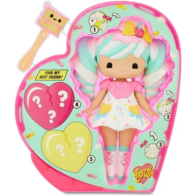 MGA ENTERTAIMENT, lalka secret crush doll sundae winnie mga MGA ENTERTAIMENT, lalka secret crush doll sundae winnie mga