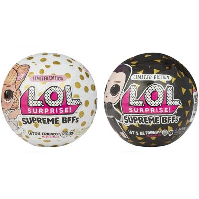 LOL MGA Entertainment, Inc. L.O.L. Surprise! Supreme BFFs Limited Edition 2 Pack LOL MGA Entertainment, Inc. L.O.L. Surprise! Supreme BFFs Limited Edition 2 Pack