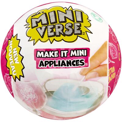 MGA Entertainment Mga Figurki Miniverse Mini Appliances S2 1 Sztuka MGA Entertainment Mga Figurki Miniverse Mini Appliances S2 1 Sztuka