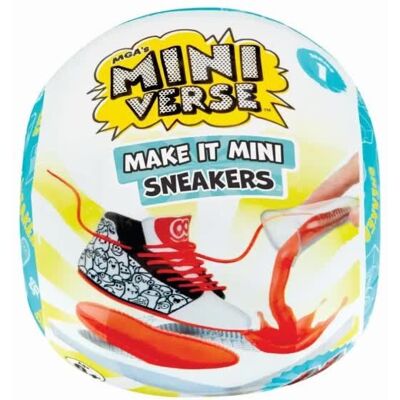 Pozostałe MGA Miniverse Make it Mini Sneakers 546955 /15 Pozostałe MGA Miniverse Make it Mini Sneakers 546955 /15