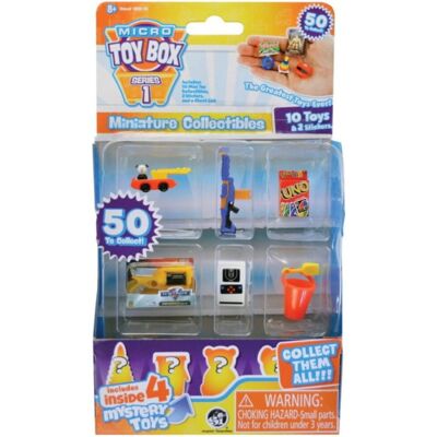 Hasbro Micro Toy Box 5101-10 Zestaw 10 mini zabawek Hasbro Micro Toy Box 5101-10 Zestaw 10 mini zabawek