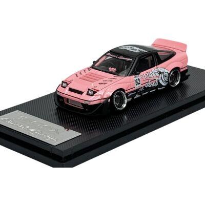 Hobbycar MICRO TURBO NISSAN 180SX ROCKET BUNNY SIMON'S GARAGE RÓŻOWY 1:64 MT6407C4 Hobbycar MICRO TURBO NISSAN 180SX ROCKET BUNNY SIMON'S GARAGE RÓŻOWY 1:64 MT6407C4