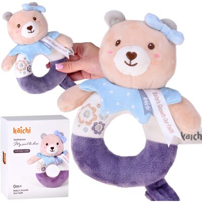 Lean Toys Miękki Pluszowy Miś dla Dzieci Lean Toys Miękki Pluszowy Miś dla Dzieci