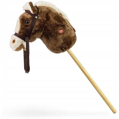 Milly Mally Hobby Koń na Kiju Dark Brown Milly Mally Hobby Koń na Kiju Dark Brown